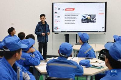以練促學(xué) 職業(yè)技能培訓(xùn)的實踐路徑與效能提升