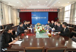 波音公司亞太區(qū)代表考察西安航院 深化校企合作，共育航空技能人才